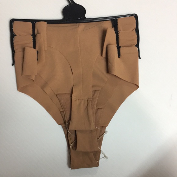 New M&S NO VPL Smooth Silhouette THONG Underwear Lingerie - Rich Amber. … - Picture 4 of 5